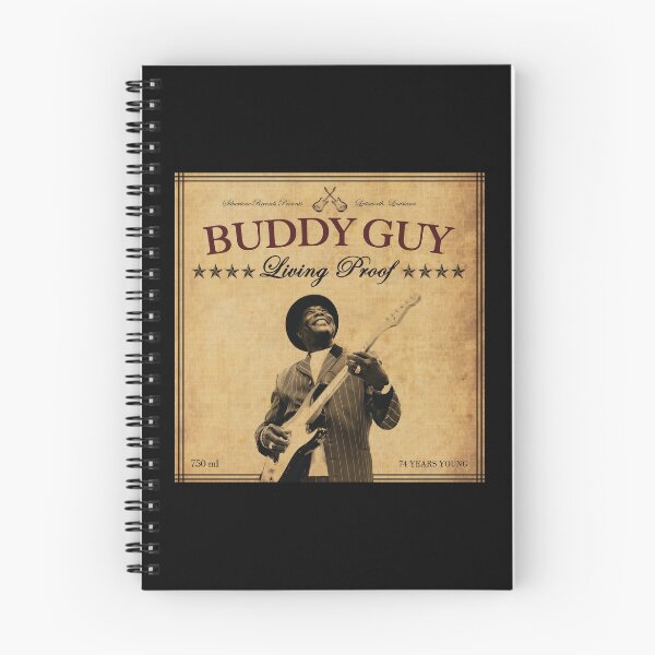 Item preview, living buddy guy prrof tour 2026 cobalah designed and sold by rthajolicoe.