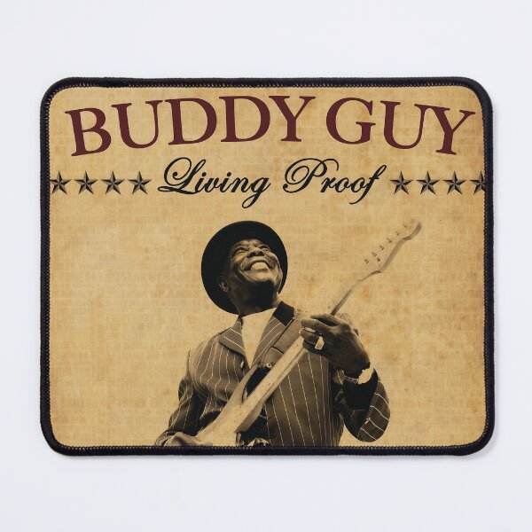 Item preview, living buddy guy prrof tour 2026 cobalah designed and sold by rthajolicoe.