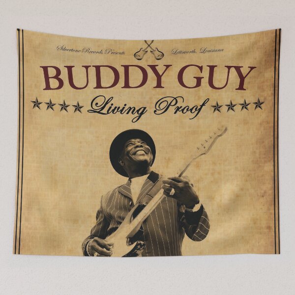 Item preview, living buddy guy prrof tour 2026 cobalah designed and sold by rthajolicoe.