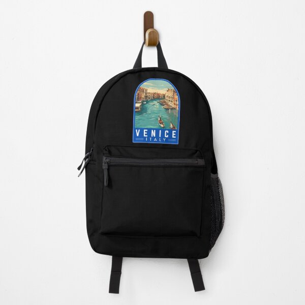 Item preview, Venice in Veneto, Italy Vintage Travel Art Emblem designed and sold by MaateoDesign.