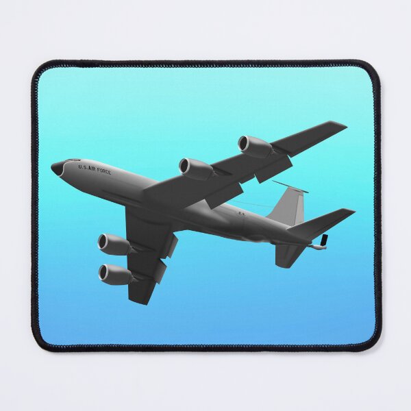 Item preview, KC-135 Digital Painting — Greyscale designed and sold by Cloud Four Photography.