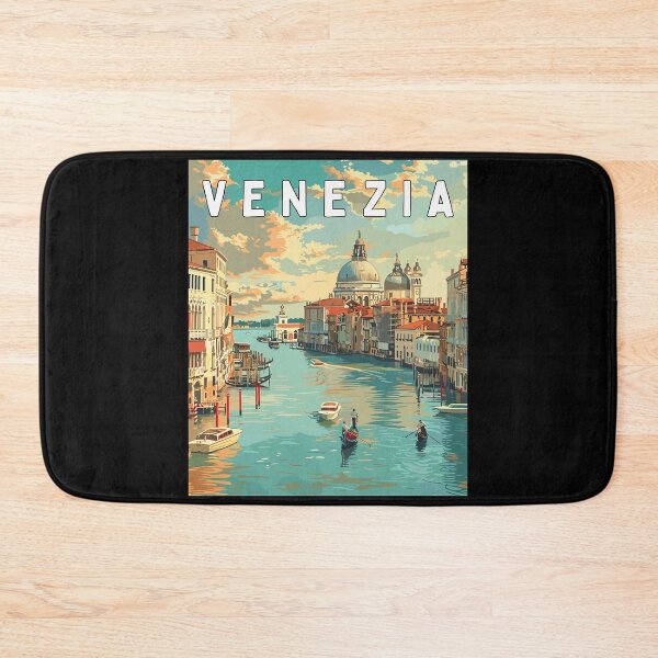 Item preview, Venecia (Véneto), Italia, paisaje de viaje de arte vintage designed and sold by MaateoDesign.