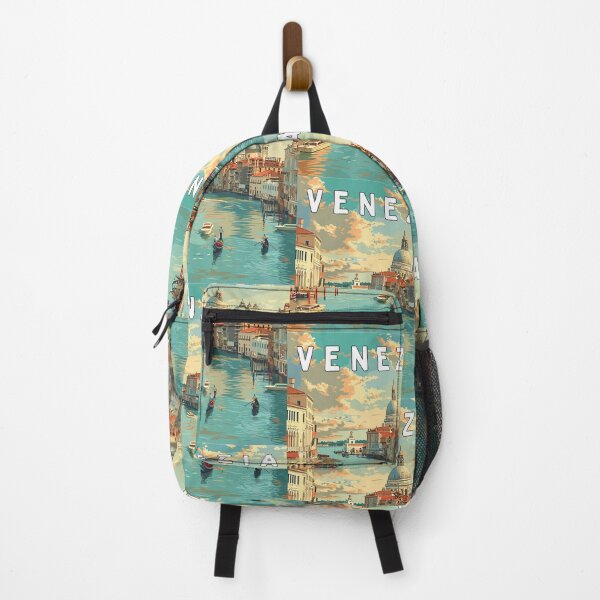 Item preview, Venezia (Veneto), Italia, Vintage Art Travel Landscape designed and sold by MaateoDesign.