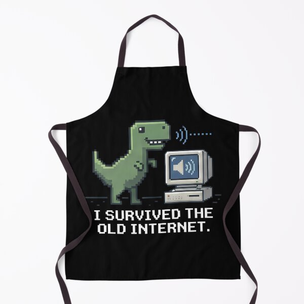 Artikelvorschau, Ich habe den alten Internet-Pixel-Dinosaurier überlebt. entworfen und verkauft von k3rstman1.