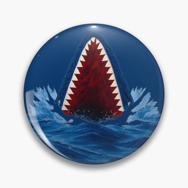 Item preview, Prehistoric Sea Monster (Mosasaurus) Rising from the Deep designed and sold by AtotheTwoDesign.