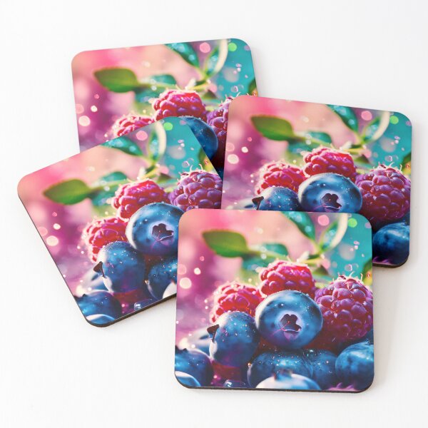 Item preview, Berries in dreamlike light designed and sold by Mianku | Für das Leben.