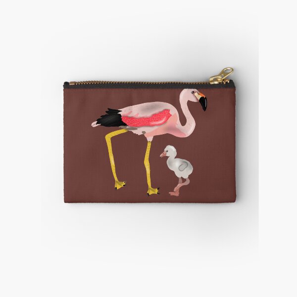 Item preview, Andean Flamingo Mom and Baby designed and sold by BDBirds.