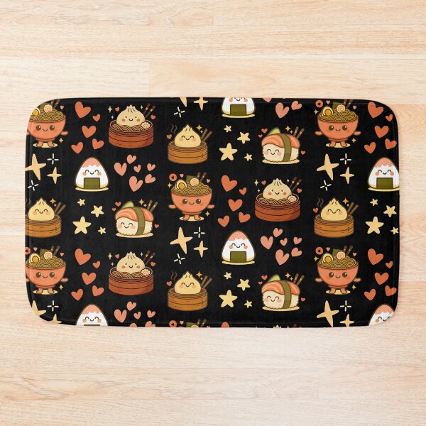 Item preview, Adorable Asian Food and Drinks Pattern 4 designed and sold by Lia Vina.