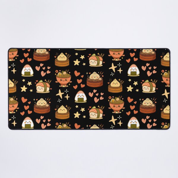 Item preview, Adorable Asian Food and Drinks Pattern 4 designed and sold by Lia Vina.