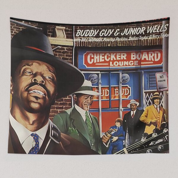 Item preview, junior buddy guy wells tour 2026 cobalah designed and sold by rthajolicoe.