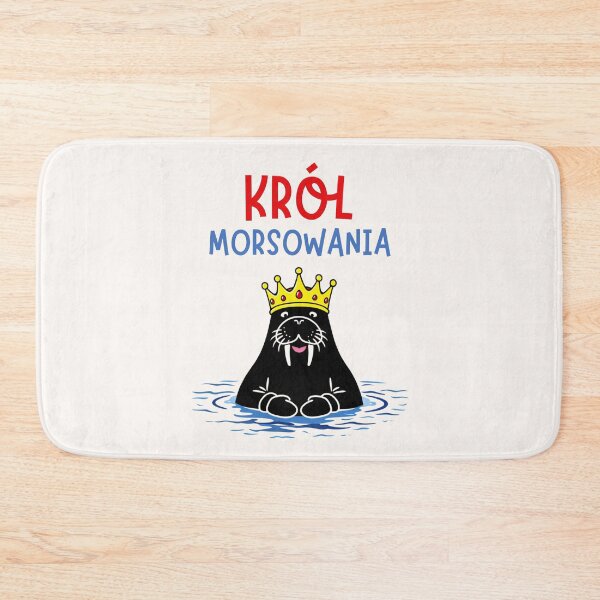 Item preview, Król Morsowania | Morsowanie | Funny Ice Bath For Men designed and sold by Anniko Art Studio.
