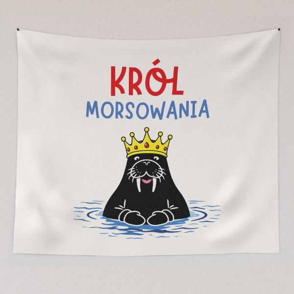 Item preview, Król Morsowania | Morsowanie | Funny Ice Bath For Men designed and sold by Anniko Art Studio.