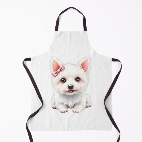 Item preview, Coquette Westie Diva designed and sold by Kuky Studio.