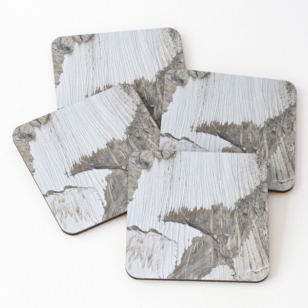 Item preview, Granite and Snow - Glacier Textures - Denali National Park - Alaska designed and sold by SheldonAir.