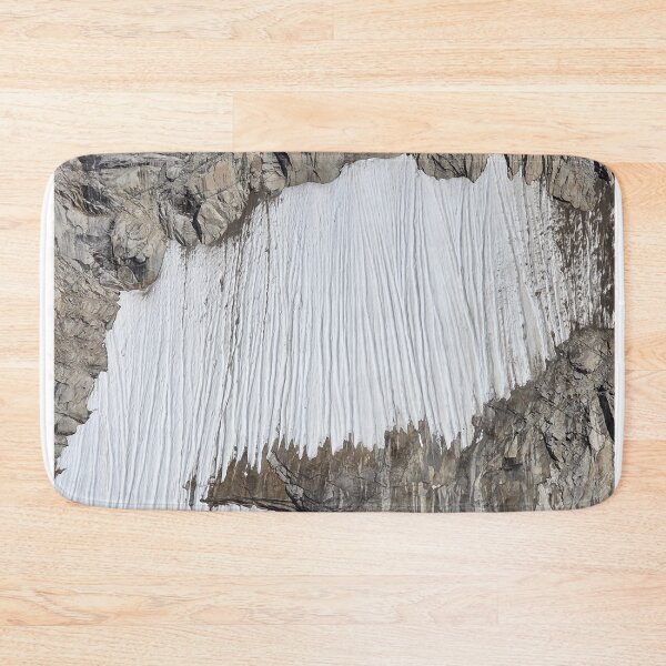 Item preview, Granite and Snow - Glacier Textures - Denali National Park - Alaska designed and sold by SheldonAir.
