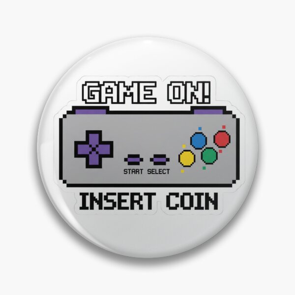 Item preview, Classic Pixel Art Gaming Controller designed and sold by trendyart1112.