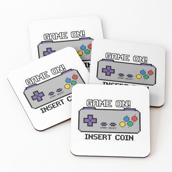 Item preview, Classic Pixel Art Gaming Controller designed and sold by trendyart1112.