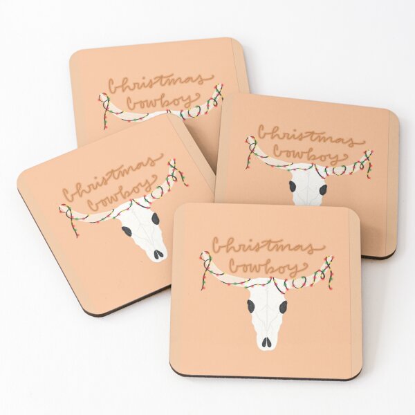 Item preview, Christmas Cowboy Longhorn Skull With Lights designed and sold by Adronia.