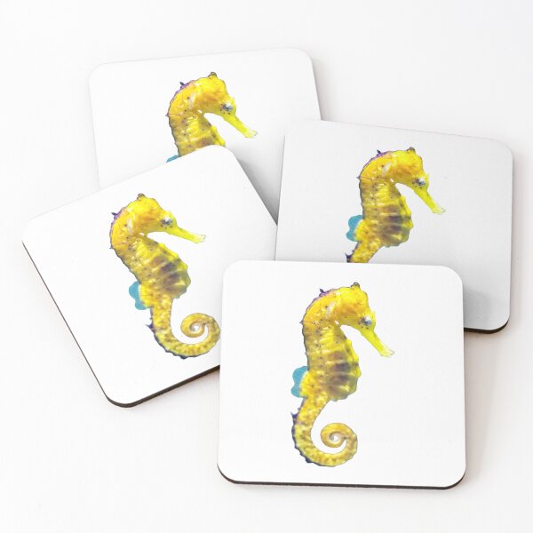 Item preview, Yellow seahorse designed and sold by di-Vera-Rosati.
