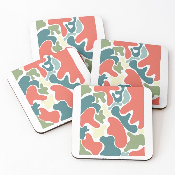 Item preview, Abstract Art – Muted Retro Color Palette designed and sold by M Uzumyemez.