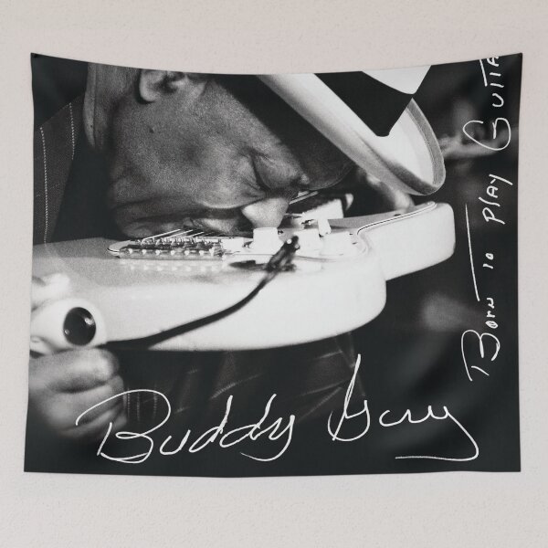 Item preview, play buddy guy guitar tour 2026 cobalah designed and sold by rthajolicoe.