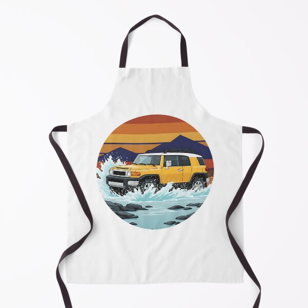 Item preview, Yellow FJ Cruiser Off-Road Adventure designed and sold by Off-Road-Zone.