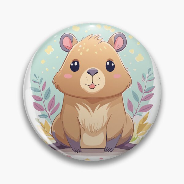 Item preview, Kawaii Capybara designed and sold by Rocamisetas.