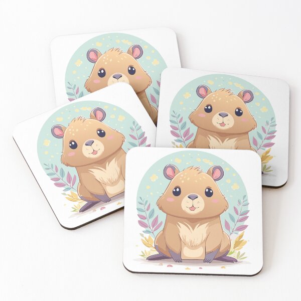 Item preview, Kawaii Capybara designed and sold by Rocamisetas.
