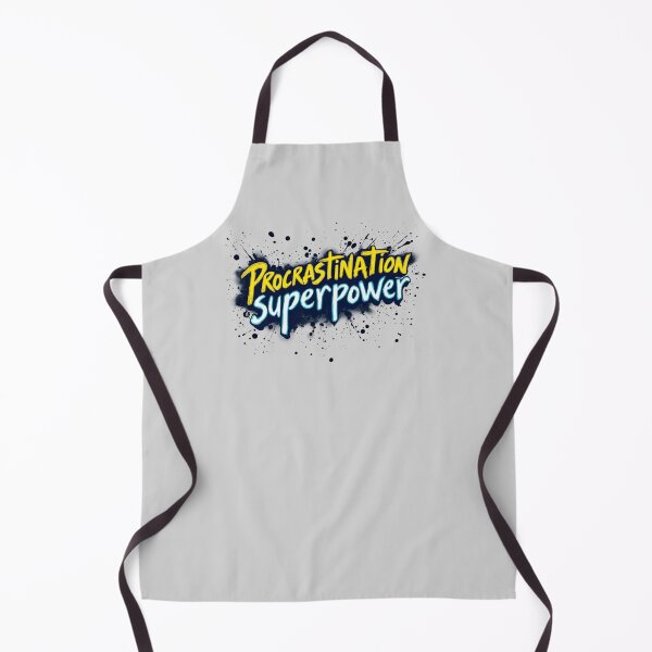 Item preview, Procrastination Superpower Funny Relatable Lazy Quote Art designed and sold by SholoStudio.