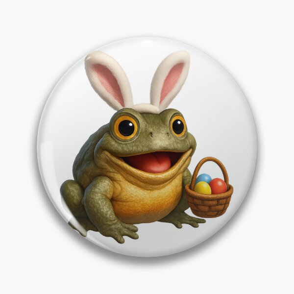 Item preview, Easter African Bullfrog designed and sold by Sillytoe.