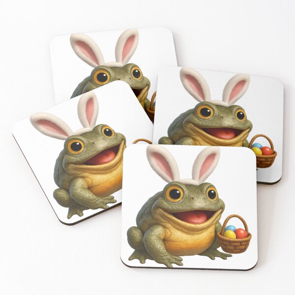Item preview, Easter African Bullfrog designed and sold by Sillytoe.