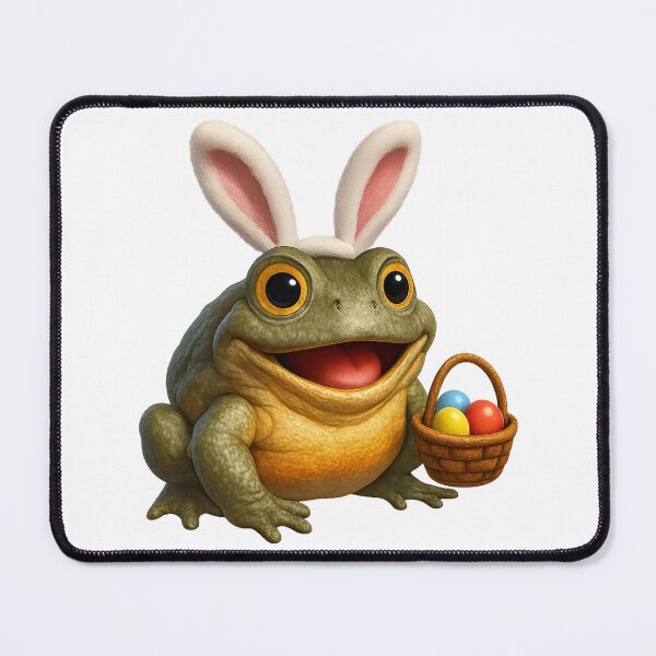 Item preview, Easter African Bullfrog designed and sold by Sillytoe.
