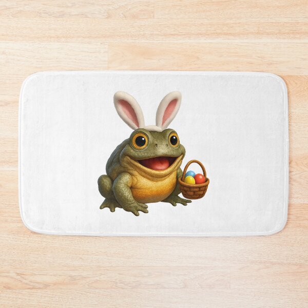 Item preview, Easter African Bullfrog designed and sold by Sillytoe.
