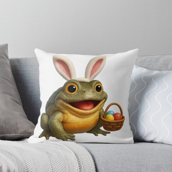 Item preview, Easter African Bullfrog designed and sold by Sillytoe.