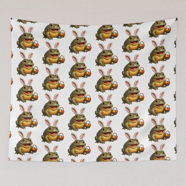 Item preview, Easter African Bullfrog designed and sold by Sillytoe.