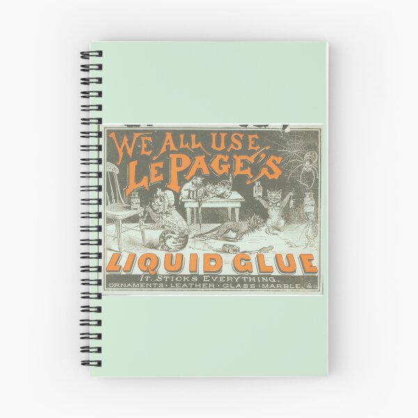 Item preview, We All Use LePage's Liquid Glue: It Sticks to Everything!  designed and sold by NoisyNosyNancy.
