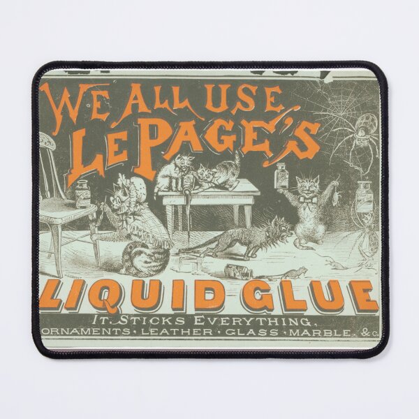 Item preview, We All Use LePage's Liquid Glue: It Sticks to Everything! designed and sold by NoisyNosyNancy.