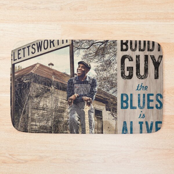 Item preview, blues buddy guy alive well tour 2026 cobalah designed and sold by rthajolicoe.