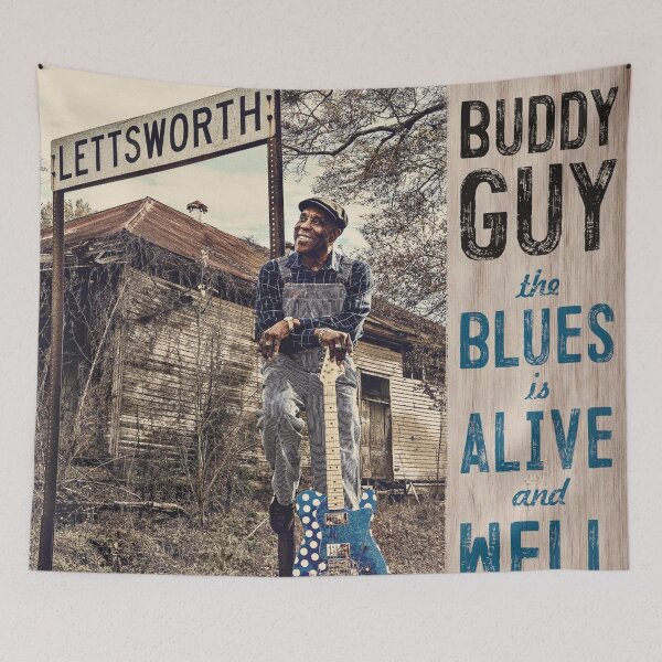 Item preview, blues buddy guy alive well tour 2026 cobalah designed and sold by rthajolicoe.