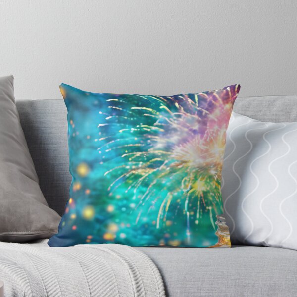Item preview, Honey jar, fruit and fireworks display designed and sold by Mianku | Für das Leben.