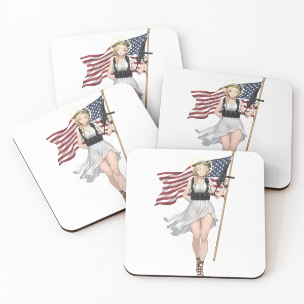 Item preview, Libertas Vigilans designed and sold by Warpaint & Lace.