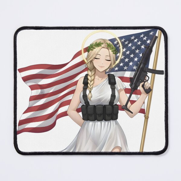 Item preview, Libertas Vigilans designed and sold by Warpaint & Lace.