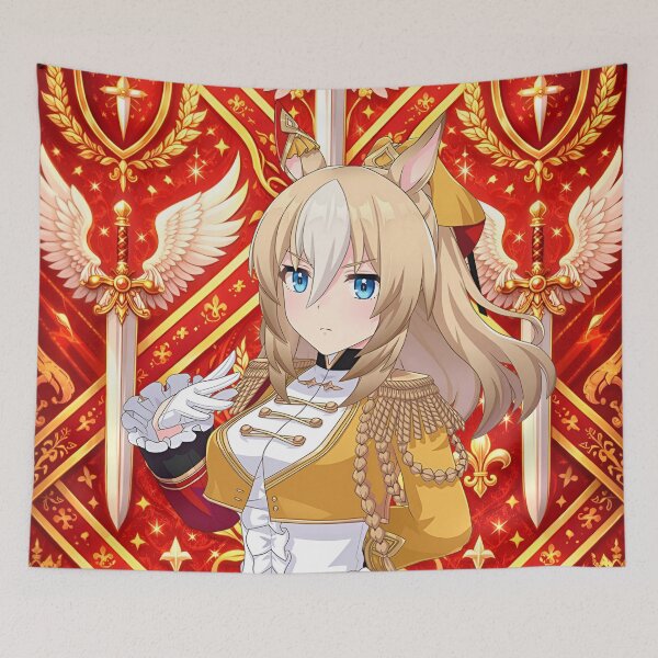 Item preview, Durandal (Umamusume)  designed and sold by Kitsune Merchant.