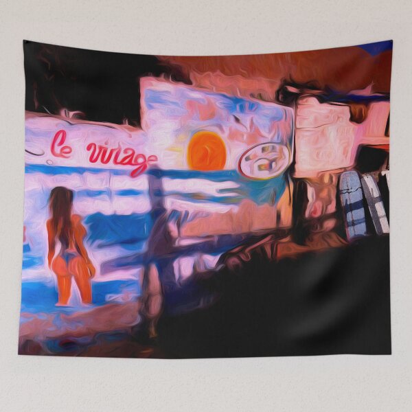 Item preview, Sunlight Sweeps Senegal Surfshop designed and sold by Wayne King.