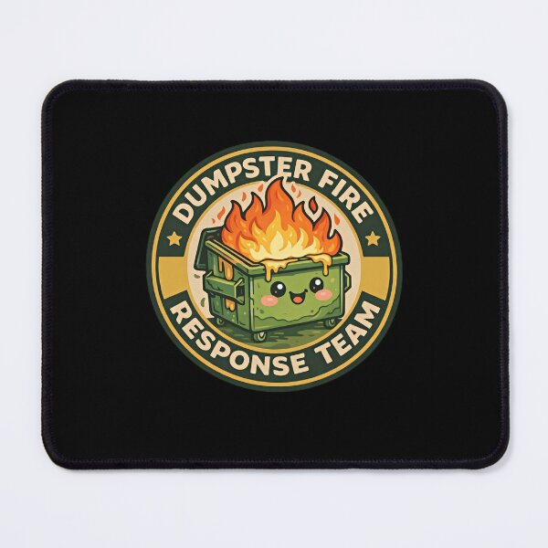 Item preview, Official Dumpster Fire Response Team Leader designed and sold by Star3NowForMe.