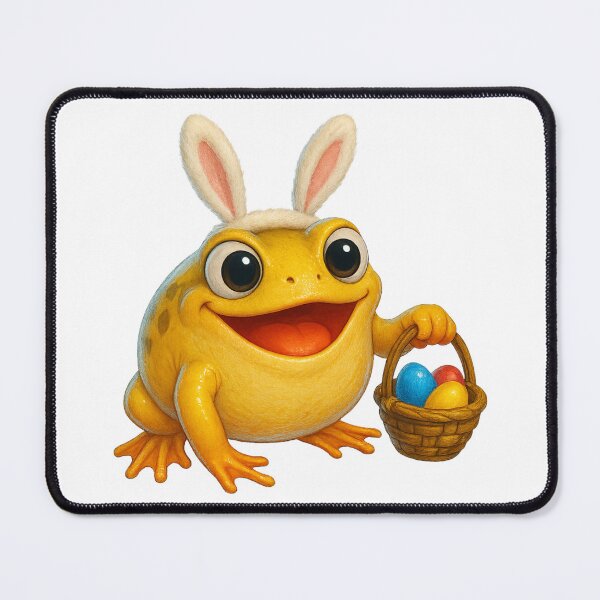 Item preview, Easter African Clawed Frog designed and sold by Sillytoe.