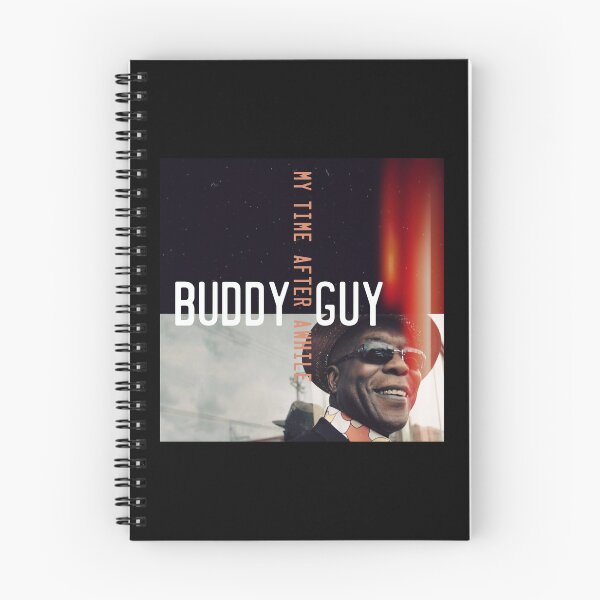 Item preview, my time buddy guy guitar tour 2026 cobalah designed and sold by rthajolicoe.