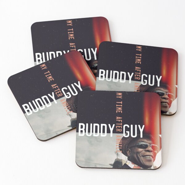 Item preview, my time buddy guy guitar tour 2026 cobalah designed and sold by rthajolicoe.