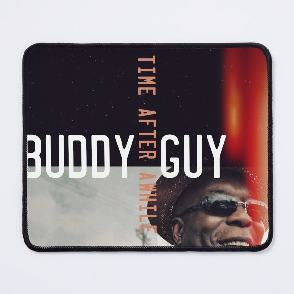Item preview, my time buddy guy guitar tour 2026 cobalah designed and sold by rthajolicoe.