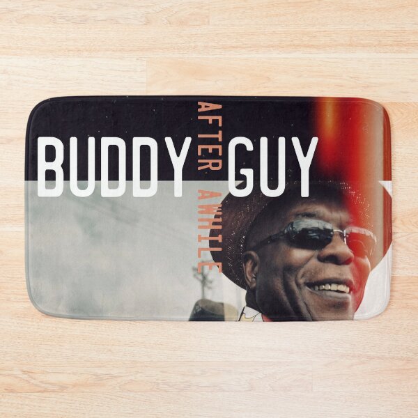 Item preview, my time buddy guy guitar tour 2026 cobalah designed and sold by rthajolicoe.